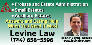 Law Levine, LLC - Estate Attorney in Bloomsburg PA for Probate and Estate Administration including small estates and ancillary estates